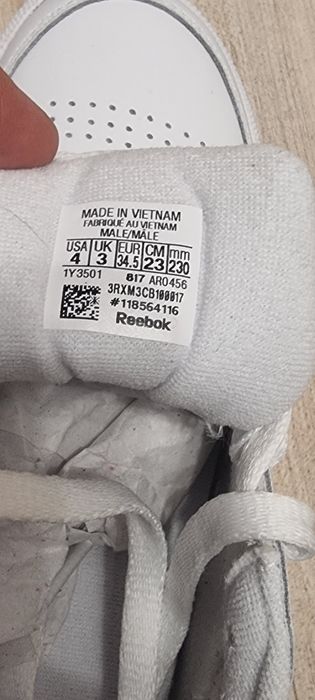 Buty sportowe Reebok