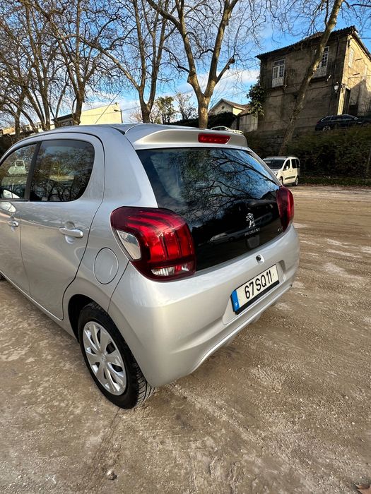 Peugeot 107 gasolina