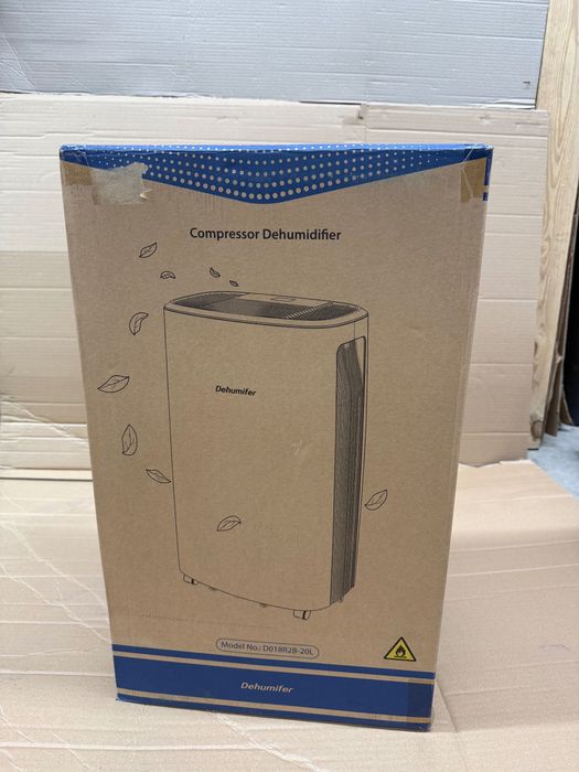 Osuszacz powietrza Dehumifer D018R2B-20L/24H