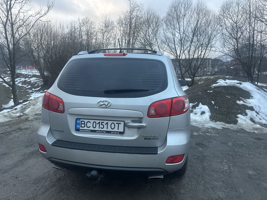 Продам Санта Фе 4х4 v6 2.7 газ/бензин