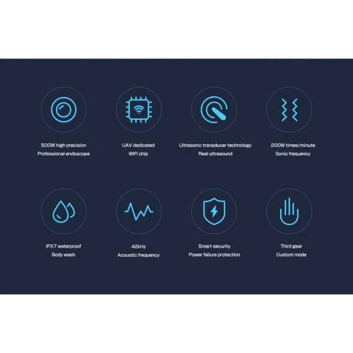 Скалер для видалення зубного каменю Xiaomi Sunuo Ultrasonic T11 Pro