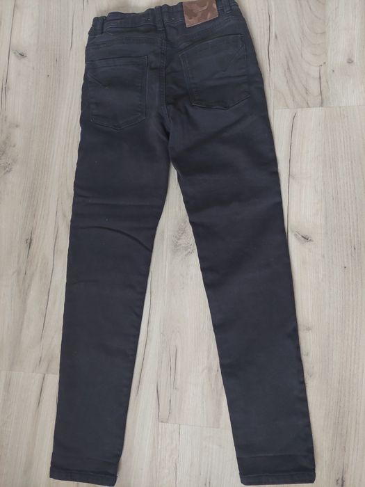 Jeansy chłopięce Zara, r.140cm