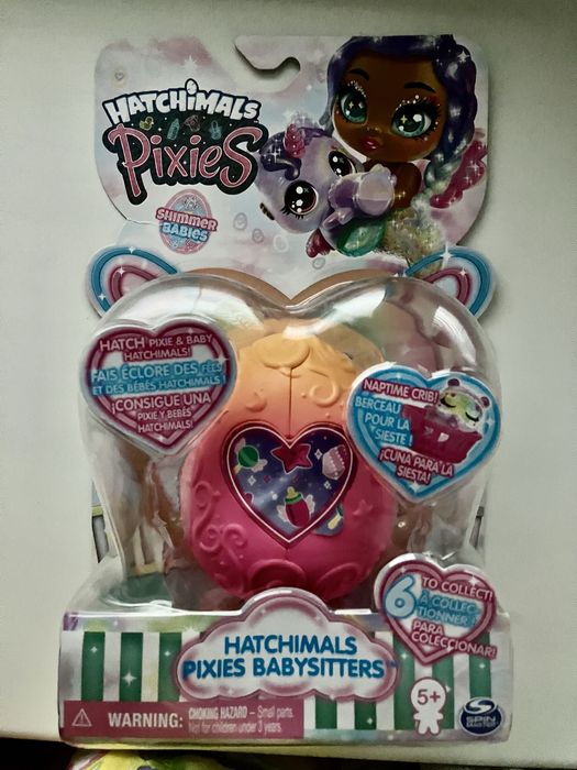 Детская игрушка из серии HATCHIMALS  Pixies
