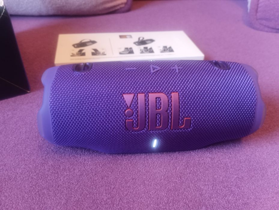 Бездротова блютуз колонка JBL charge 6 purple
