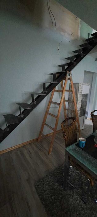 Schody loft jednobelkowe