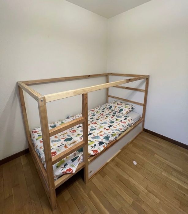 Cama Infantil com colchão