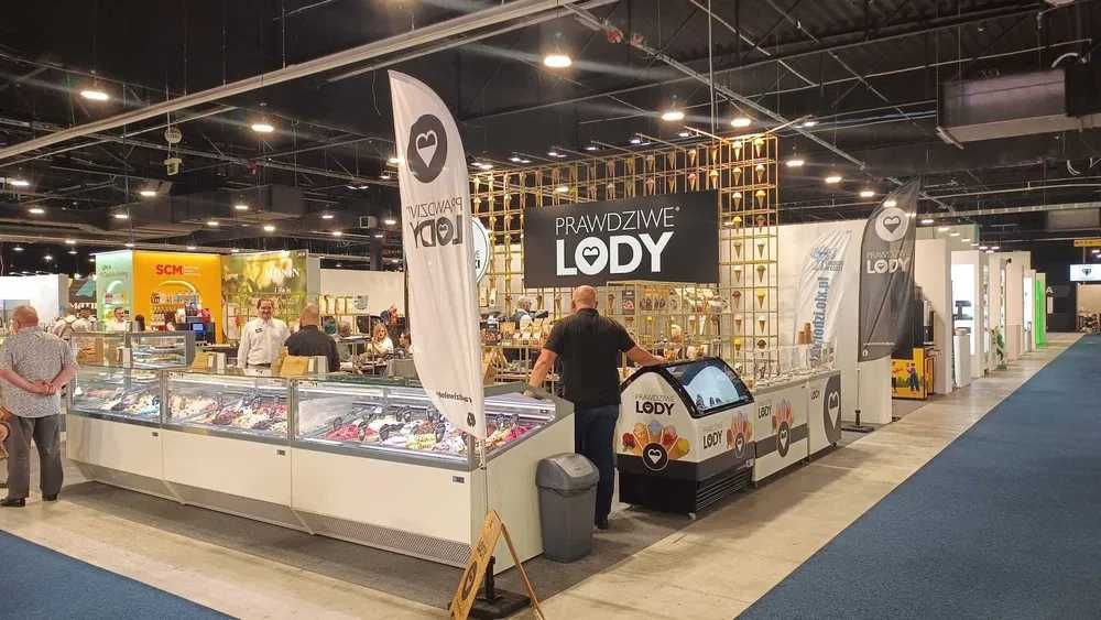 Konserwator lodów ISA THEATER 13 nadmuchowy kuweciarka witryna DOSTAWA