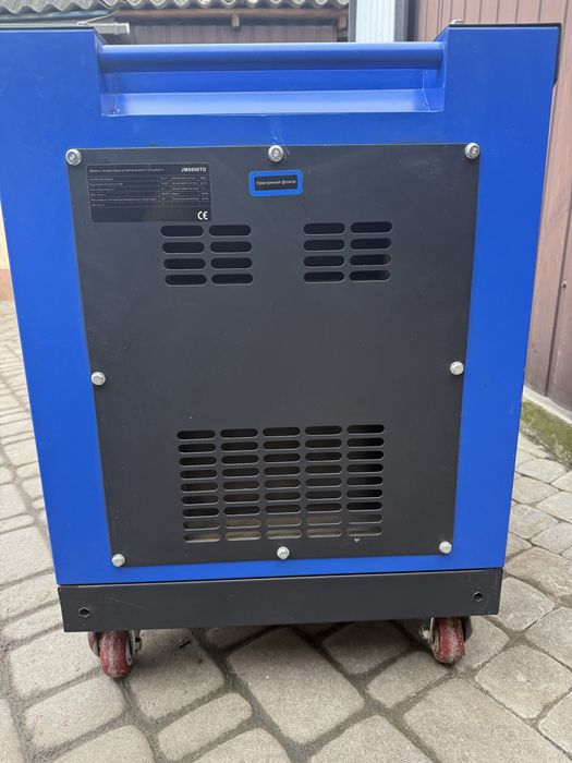 ГЕНЕРАТОРJM8000TD 5.0/5.5 кВт TT AGRO MOTO  ,безшумний