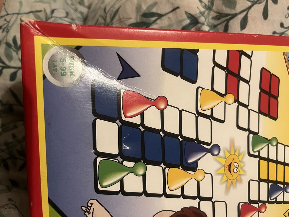 Gra Chinczyk Węże i Drabiny