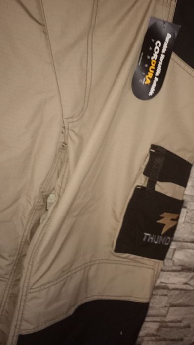 Męskie spodenki robocze L / xl ogrodniczki