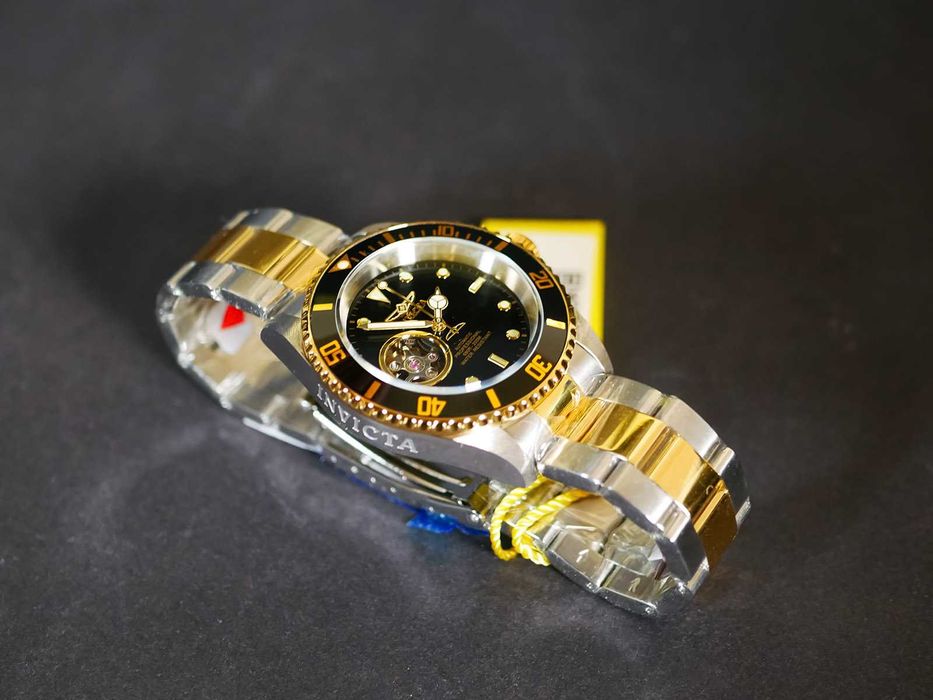 Invicta 20438 Open Heart Ø40 мм автомат с механизмом Seiko