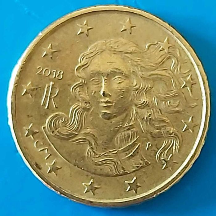 10 Cêntimos de 2018 de Itália