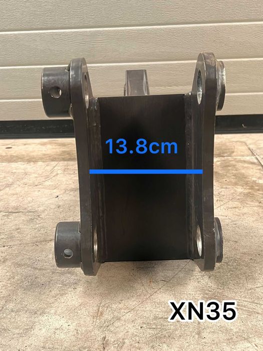 DENTE RIPPER mini giratória