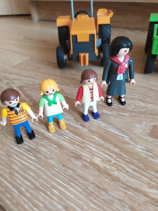 Конструктор, ферма, Playmobil