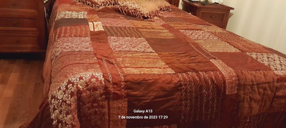 Colcha de cama casal