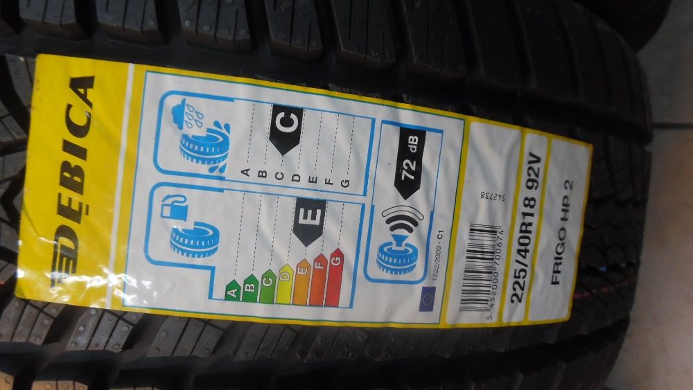 225/40R18 DĘBICA FRIGO HP 2 , Nowe Dobre Opony Zimowe - Warto - ANDAR