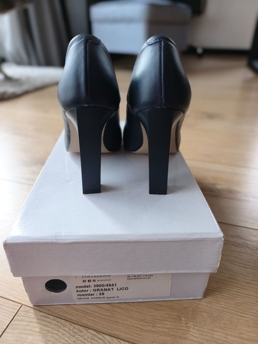 Buty czółenka na obcasie 35 Arturo Vicci