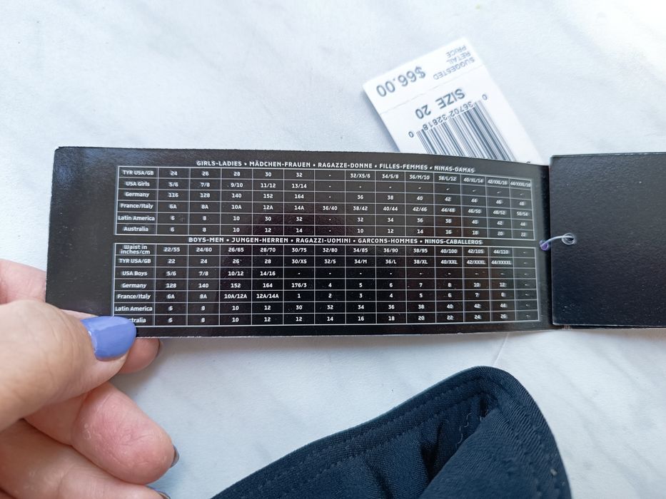 Новий, дитячий, професійний, спортивний купальник бренду TYR (Америка)