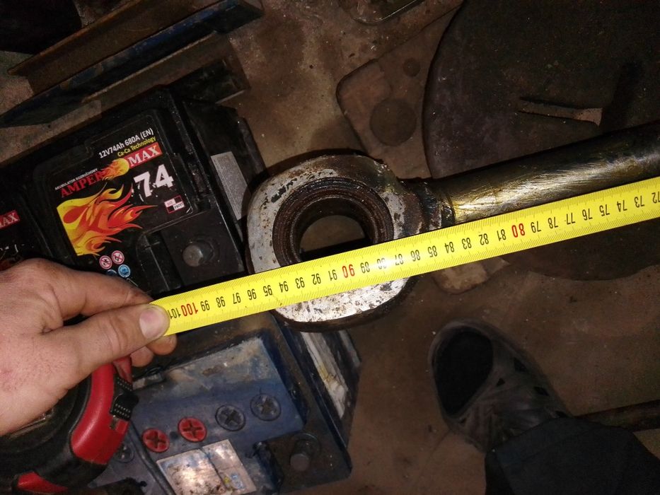 Гідроциліндр ХТЗ 1750