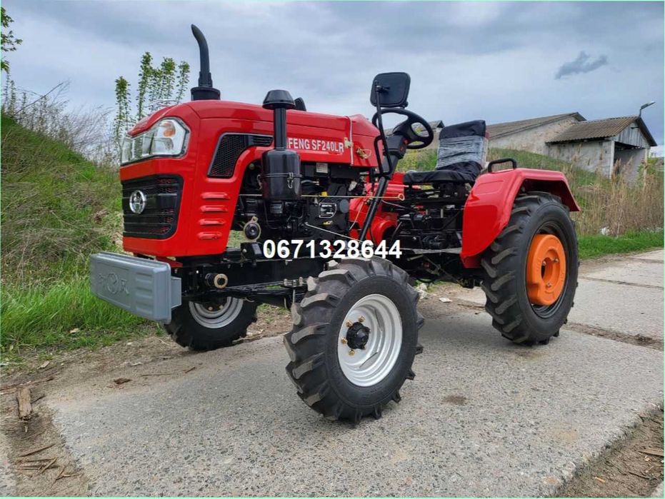 трактор SHIFENG 240 LR Шифенг Доставка безкоштовна