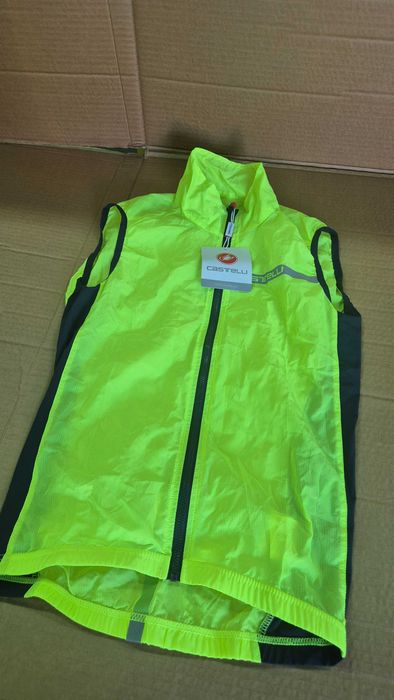 Castelli Men's Squadra Stretch Vest Sports vest r. XS