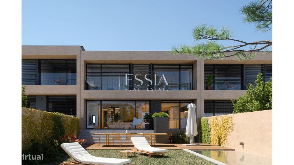 Moradia T4 com Jardim, 4 Suítes e Carregamento Elétrico na Maia