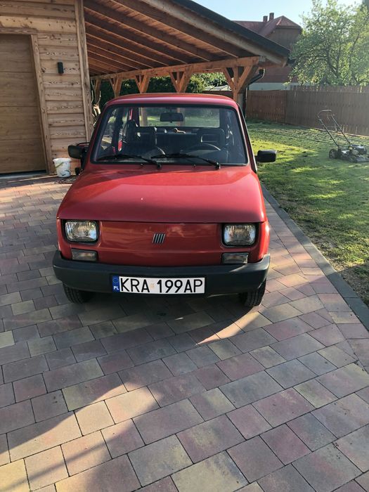 Fiat 126p elegant