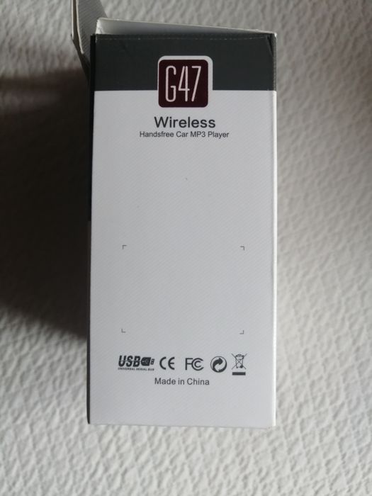 Adaptador FM/MP3 wireless