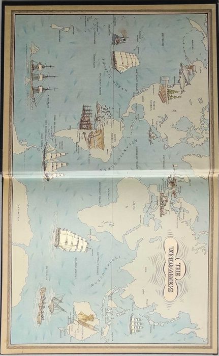 Livro - The Windjammers  - The Seafarers
