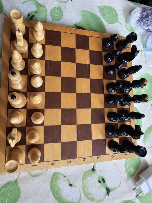 Шахматы деревянные 30х30 доска