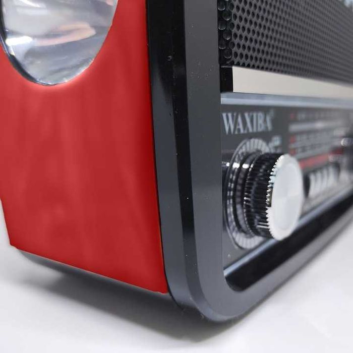 Radio Kuchenne Przenośne Sieciowe Na Baterie Fm/am/sw Usb Aux Sd Mp3