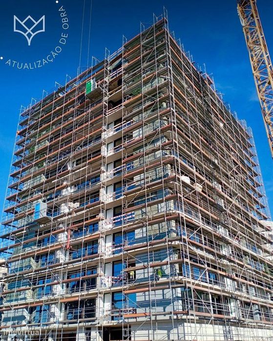 T2 Novo c/ Lugar de Garagem em Mafamude GN/01908/CO