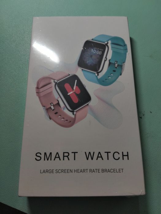 Nowy smartwatch nie otwierany