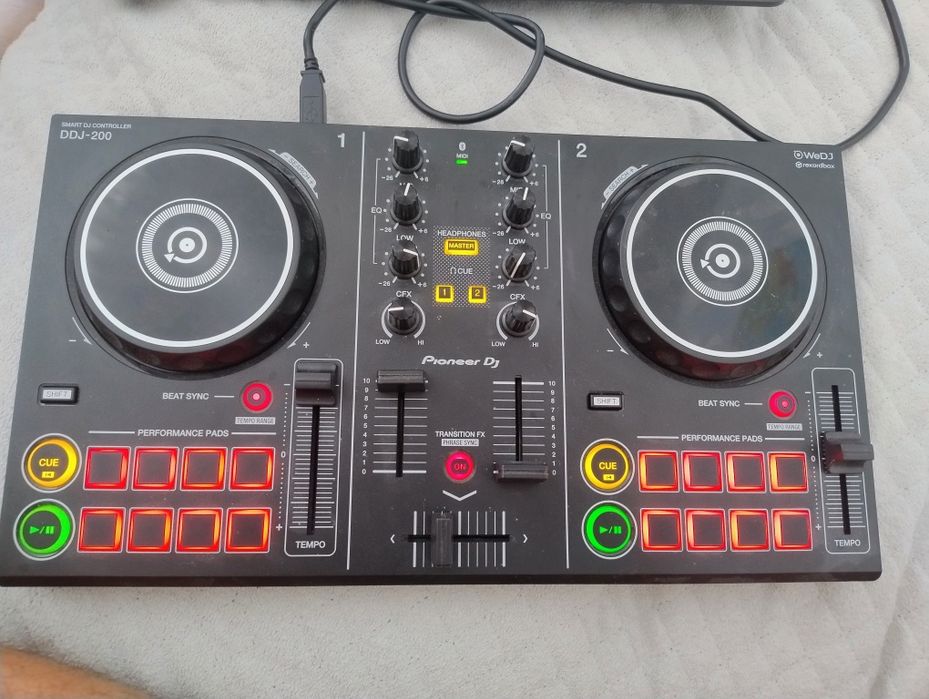 Mikser Konsola DDJ-200 Pioneer DJ