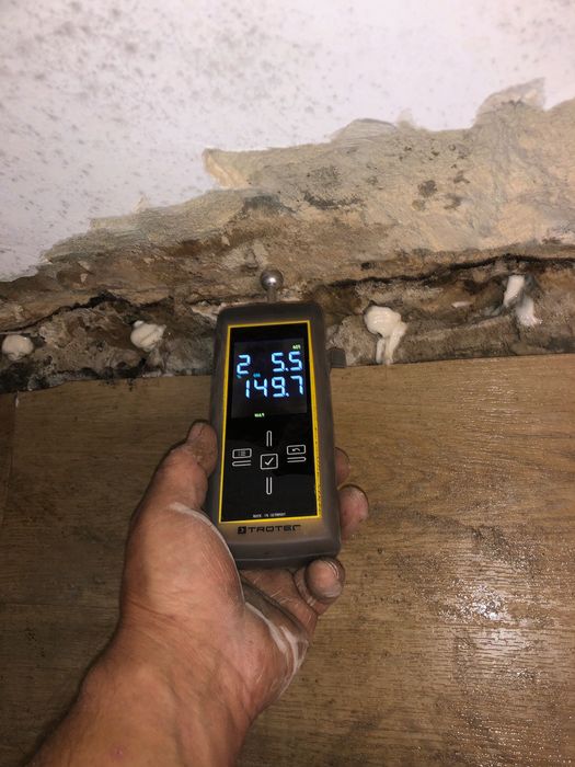 INIEKCJA Krystaliczna murów, Osuszanie Budynków