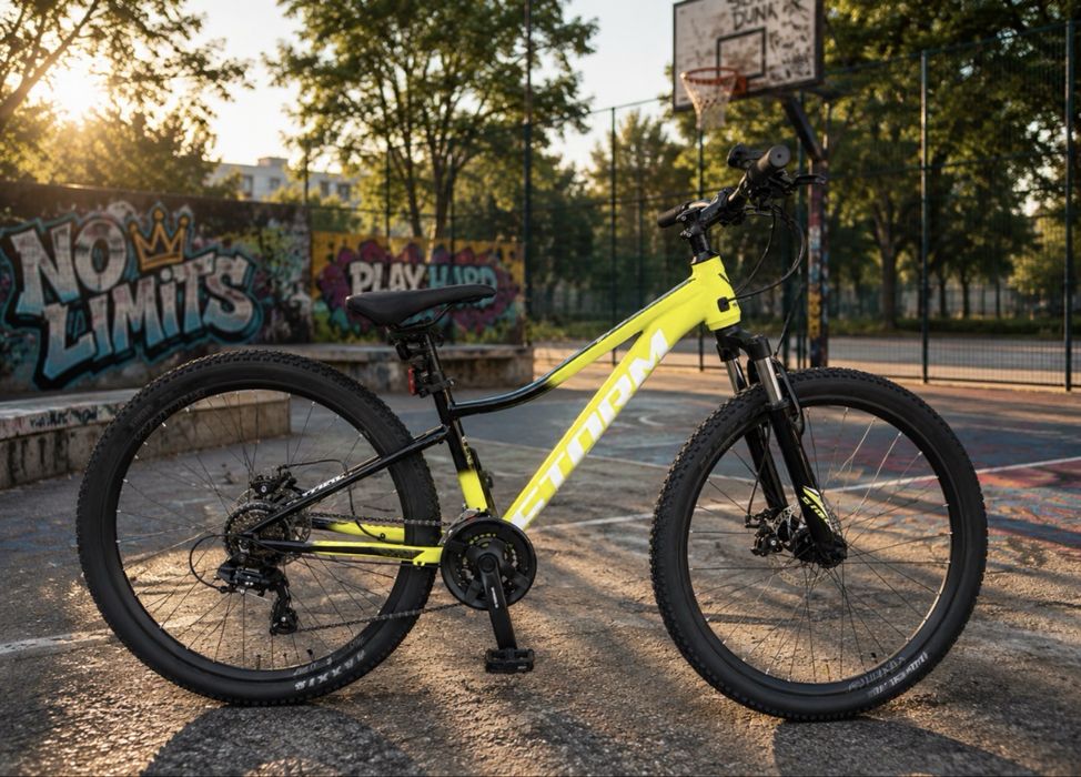 Rower górski Mtb Storm Racer 1.0 26 rama 13