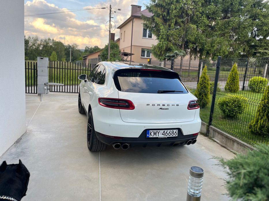 Porsche macan Macan