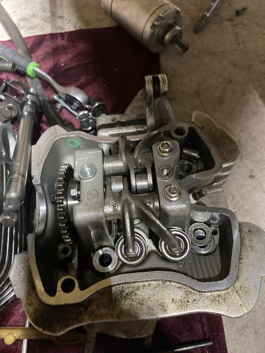 Запчастини двигуна kovi advance 250