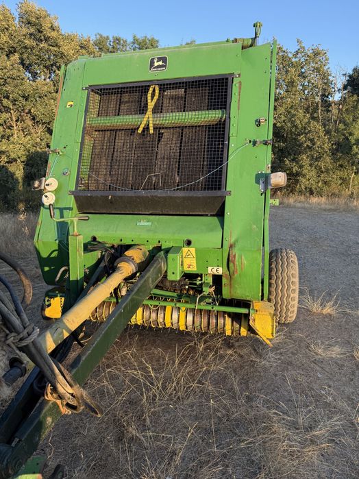 Enfardadeira John Deere 580