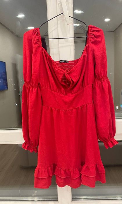 червоне плаття розмір s