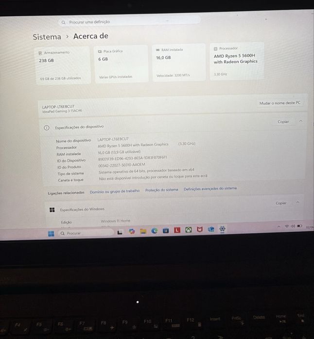 Lenovo IdeaPad Gaming 3