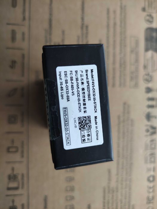 Kontroler lotu SpeedyBee F405 V5 F4 30.5x30.5mm nowy Pełny zestaw