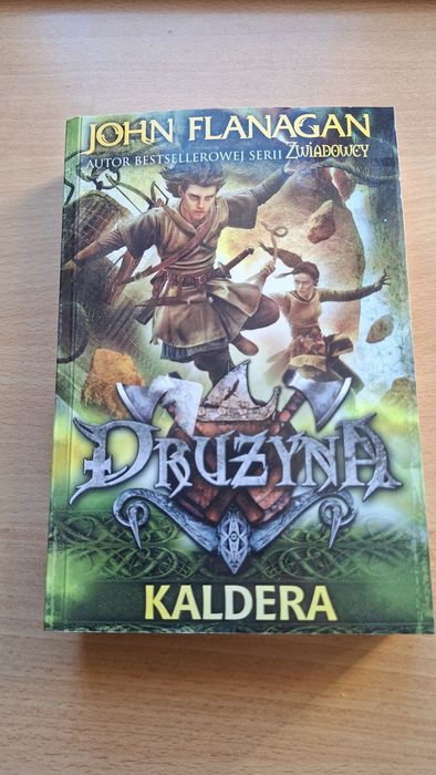 Drużyna tom 7 Kaldera