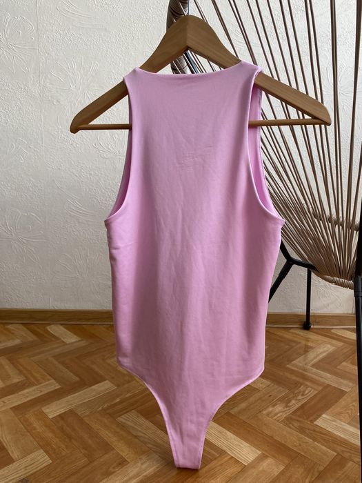 New Yorker body S różowe Amisu bez rekawów