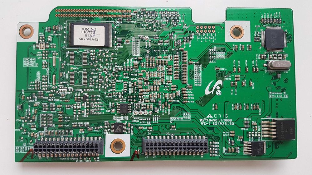 Samsung DVD-HR753 DVD-HR755 płyta MAIN PCB kino