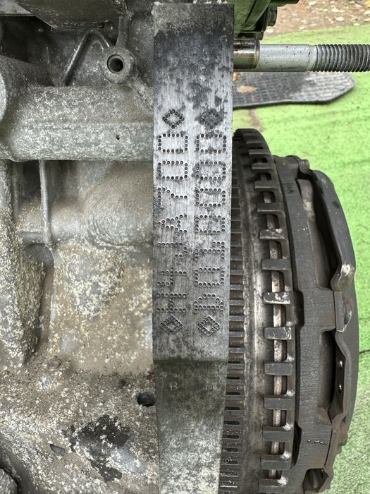 Renault scenic 3 megane 3 двигун мотор 1.4 tce h4j A 700