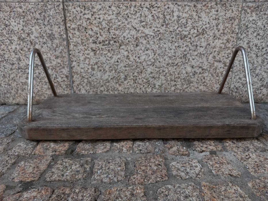 Assento de madeira para baloiço