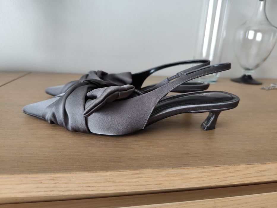 Sapatos cerimónia Zara tamanho 39
