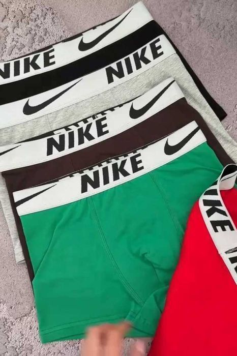 Чоловічі боксери Найк. Мужские трусы Nike, мужское белье