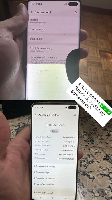 Reparacões telemoveis/computadores